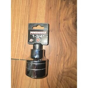 Powerbuilt 3/4 Inch Drive x 1-3/4 Inch 12 Point Shallow Socket - 643214